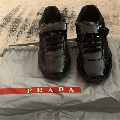 toddler prada boots|Prada perfume set.